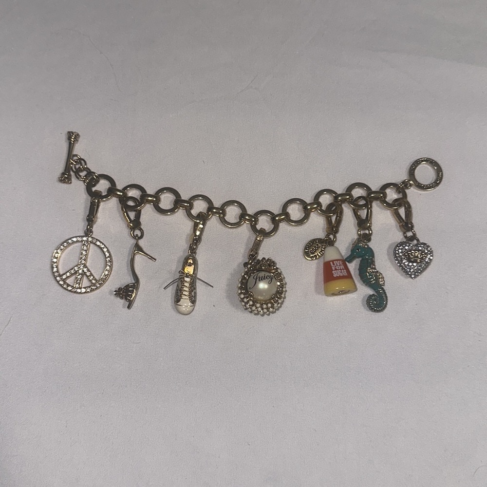 Juicy Couture Bracelet with Charms